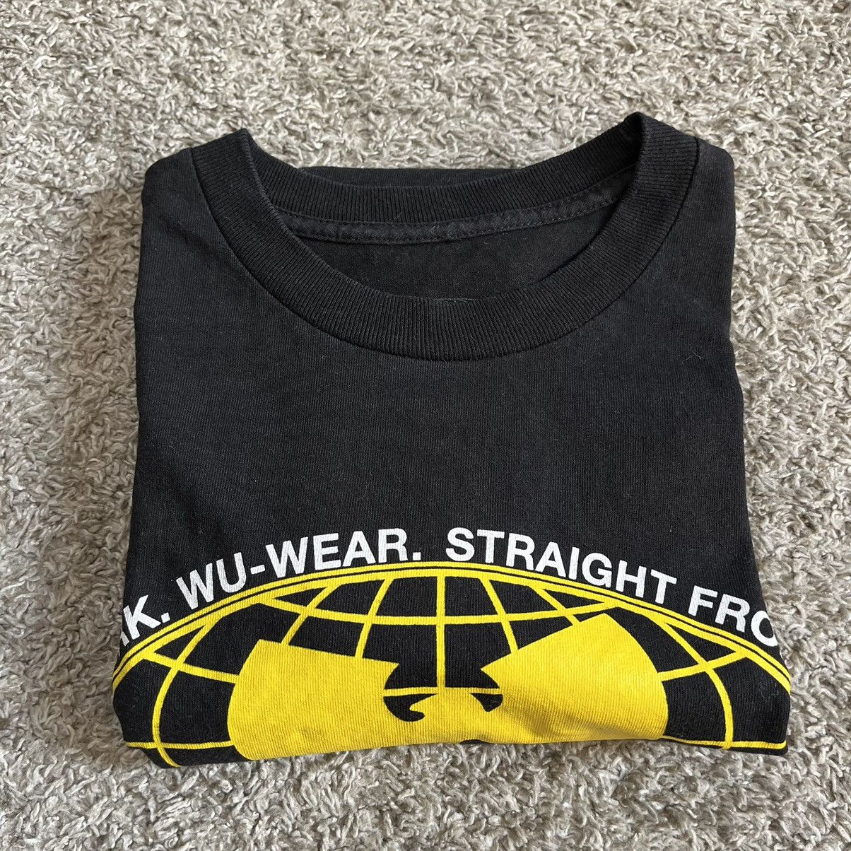 Wu-Tang Clan 🔴Wu Wear Shirt Size Small Wu-Tang Globe Black Yellow Raekwon Size US S / EU 44-46 / 1 - 11 Thumbnail
