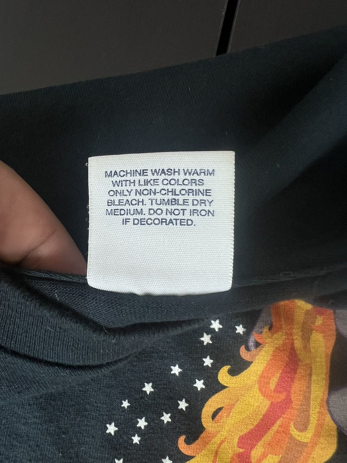 Supreme Supreme Stardust ss12 Navy tee Size US L / EU 52-54 / 3 - 4 Thumbnail