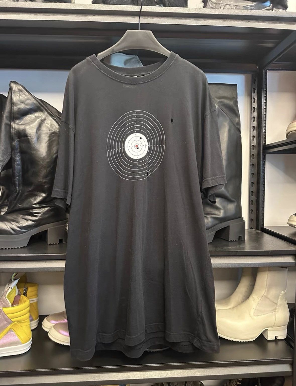 Vetements Vetements 19ss Target Bullet Hole T-shirt-yf | Grailed