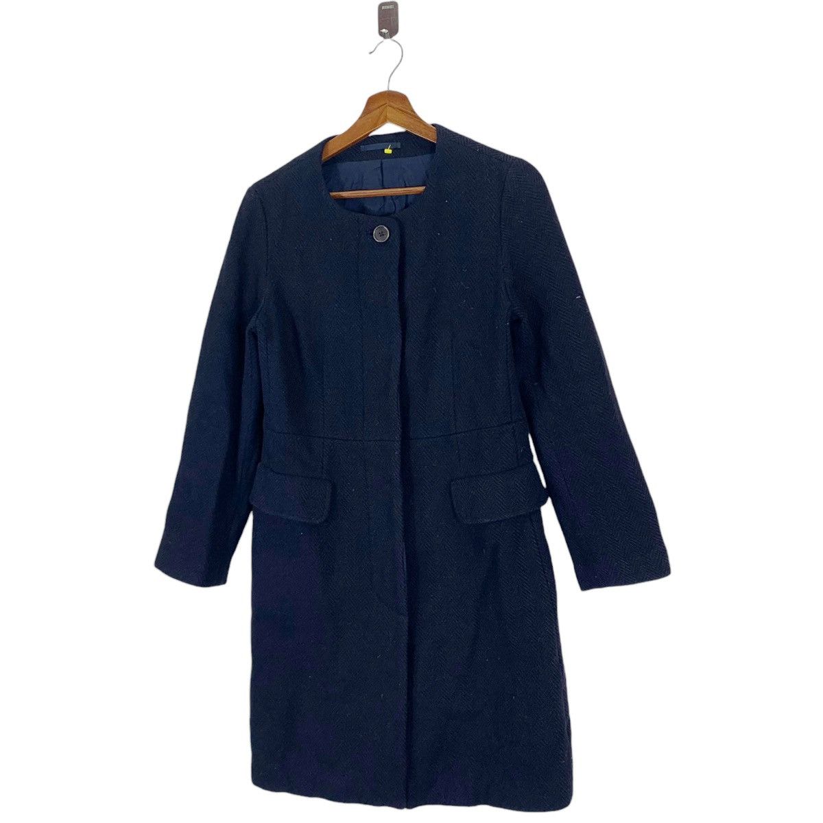 Margaret Howell VINTAGE DESIGNER MARGARET HOWELL BUTTON COAT Size M / US 6-8 / IT 42-44 - 2 Thumbnail