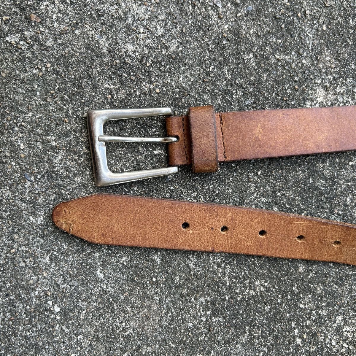 Vintage Vintage studded leather belt (Kapital Style) Size ONE SIZE - 9 Thumbnail