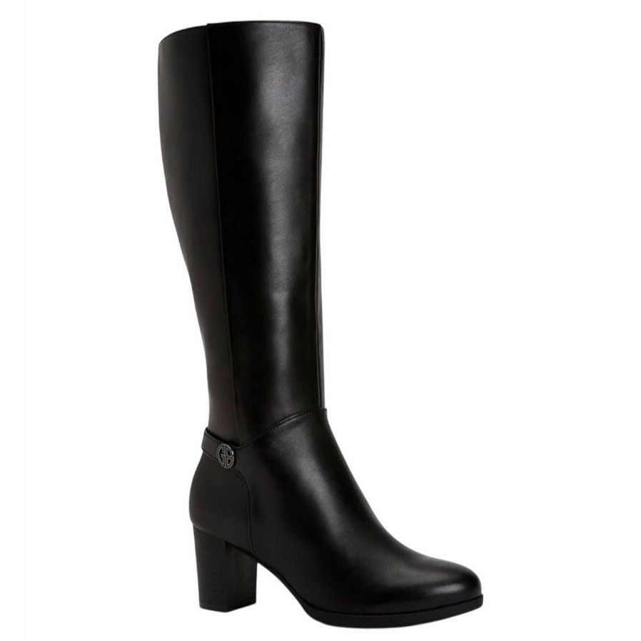 Other GIANI BERNINI / Adonnysl / Leather / Tall / Knee-High / Boo Size US 9.5 / IT 39.5 - 2 Thumbnail