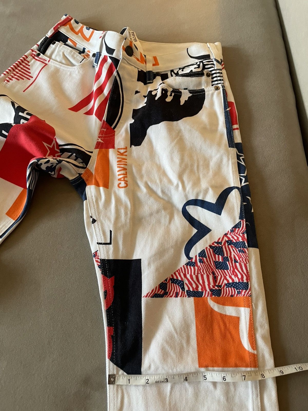 Calvin Klein 205W39NYC Calvin Klein Modernist Jeans Established 1987 By Raf Simons Size US 28 / EU 44 - 10 Thumbnail