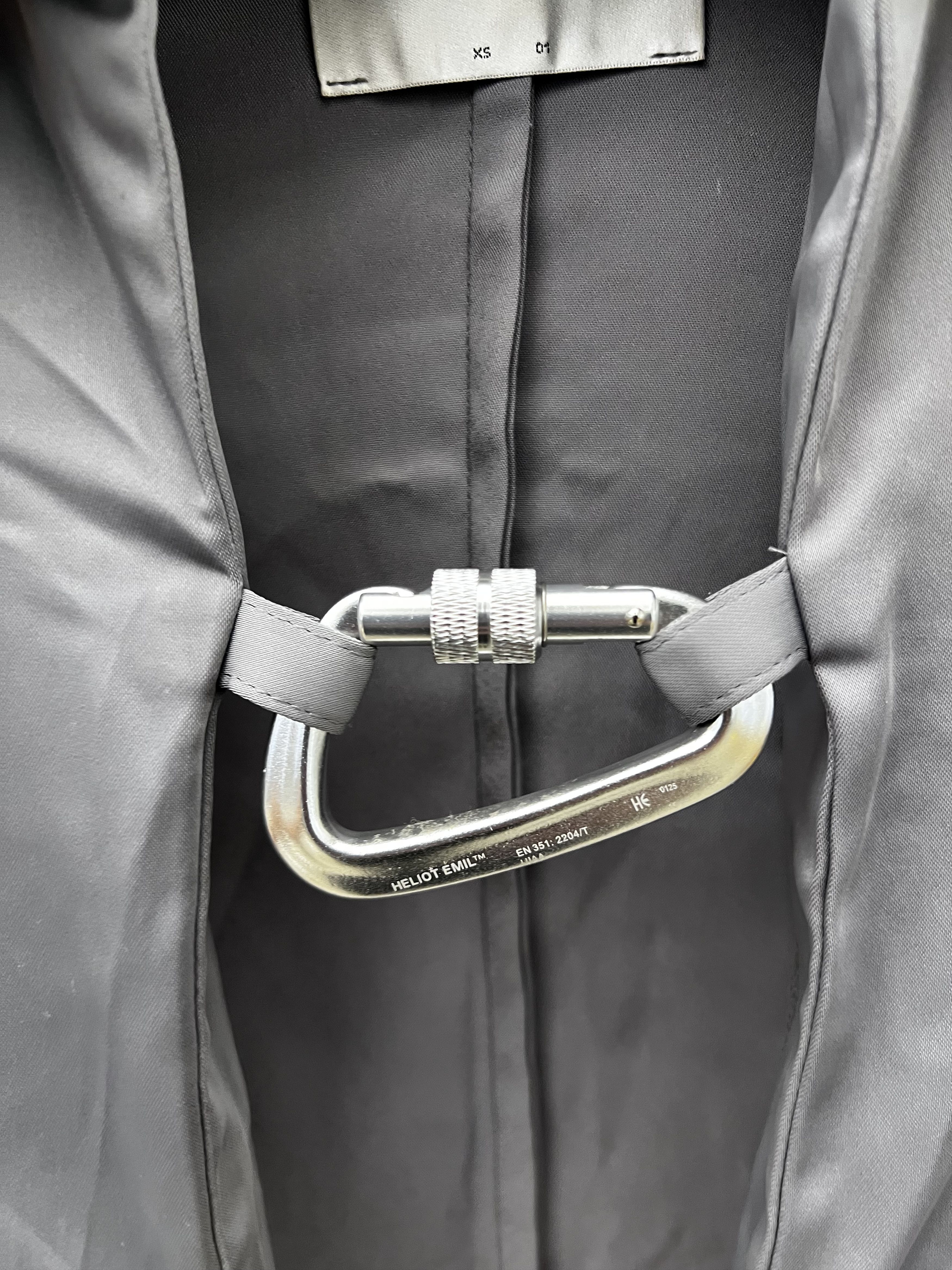 Heliot Emil CROPPED CARABINER BLAZER Size XS / US 0-2 / IT 36-38 - 5 Thumbnail