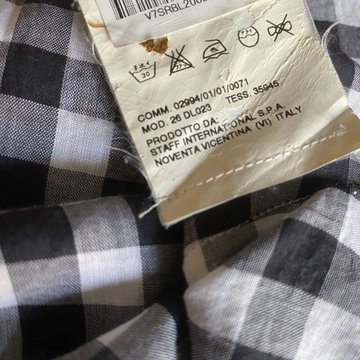 Vivienne Westwood SS07 Open Chest Plaid Button Up Shirt Size S / US 4 / IT 40 - 8 Thumbnail
