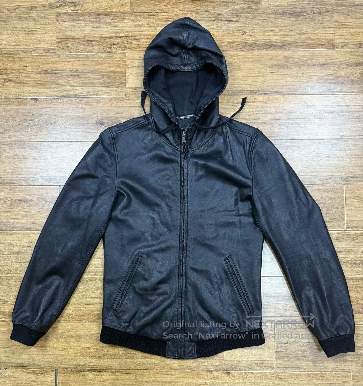 Dolce & Gabbana Dolce & Gabbana Men's Leather Jacket. Size US M / EU 48-50 / 2 - 1 Thumbnail