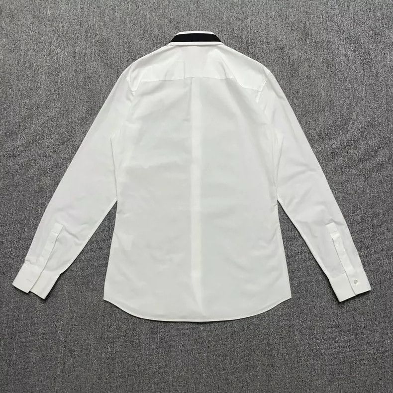 Givenchy Givenchy Size 39Collar Embroidered Five-pointed Star White Size US S / EU 44-46 / 1 - 2 Thumbnail