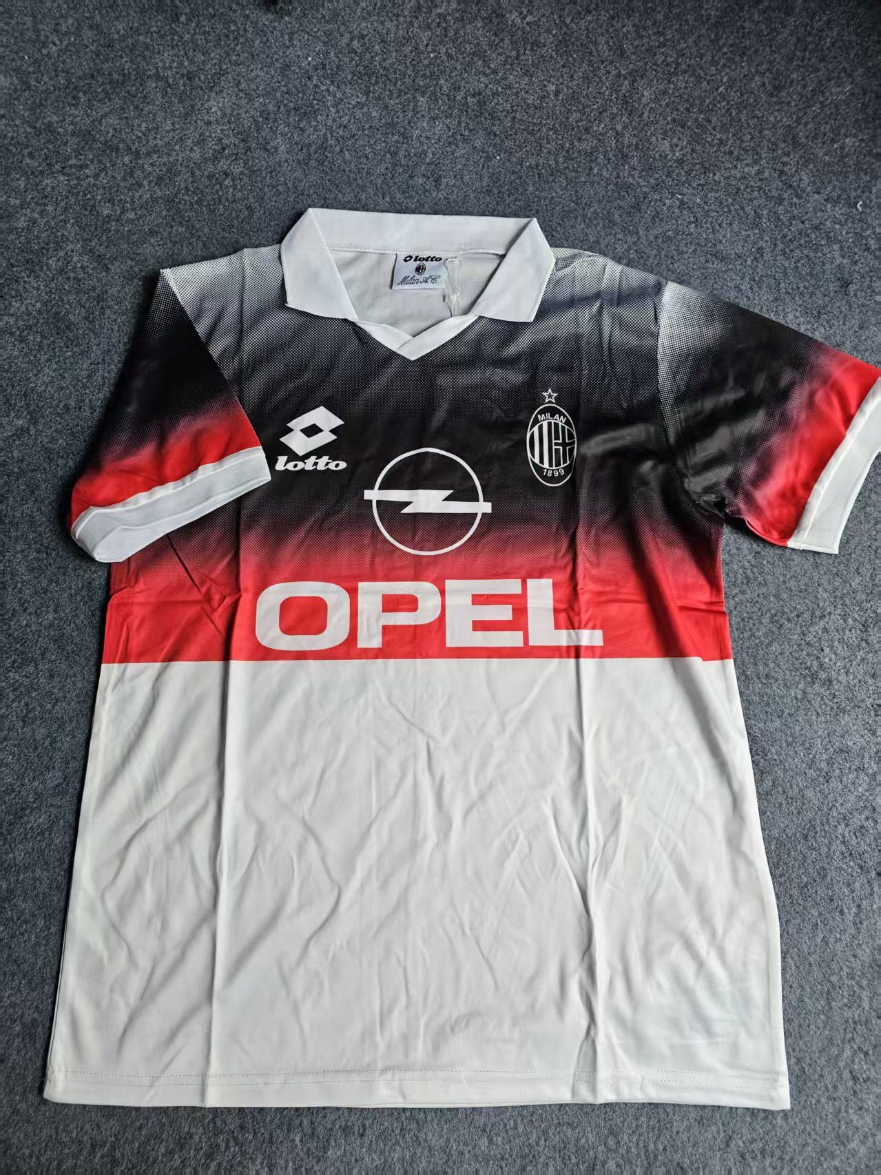 Other 1995 96 AC Milan Jersey training suit black/white S Size US S / EU 44-46 / 1 - 1 Thumbnail