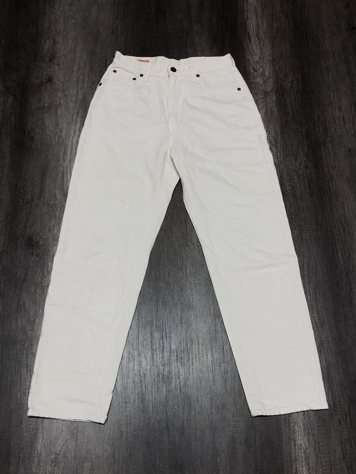 Big John Vintage Big John Adamet Rope Selvedge Jeans Size US 27 - 10 Thumbnail