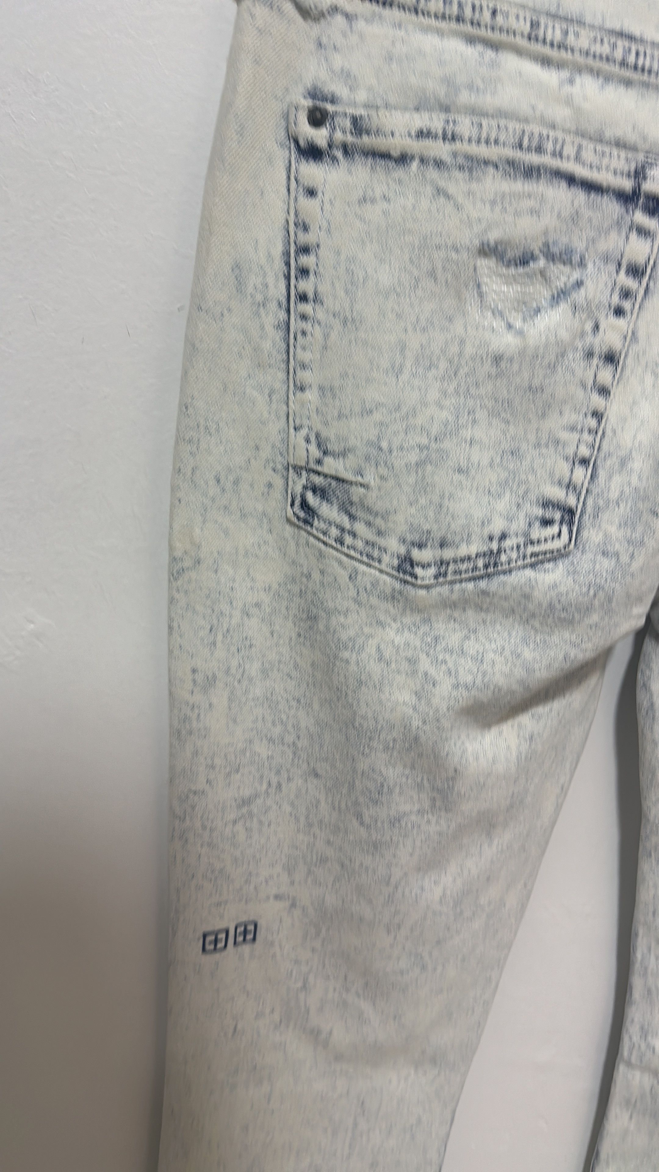 Ksubi Ksubi Unreleased Sample Jeans in Blue Size 32 Size US 32 / EU 48 - 7 Thumbnail