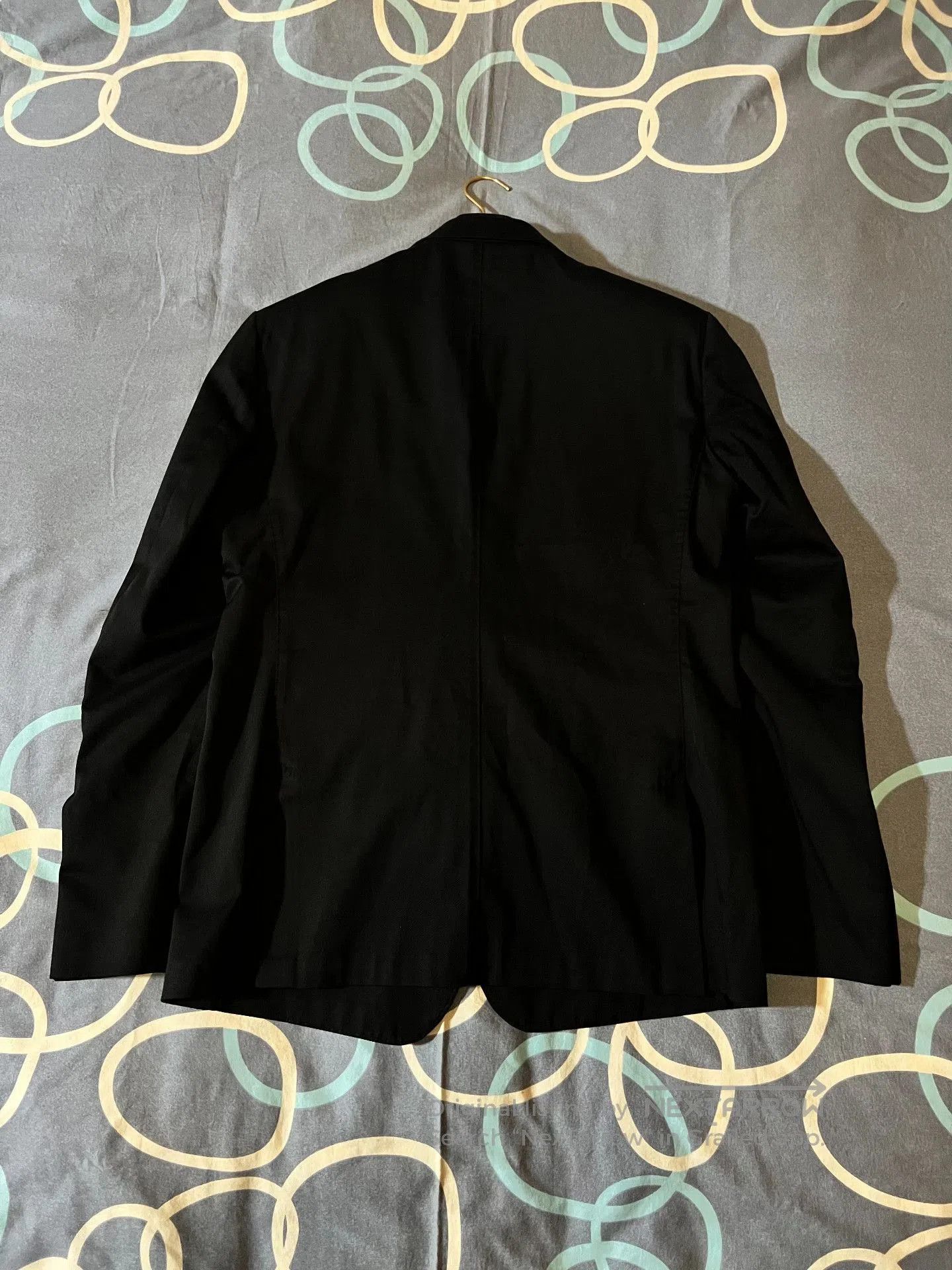 Moschino Moschino Runway Metal Chain Logo Blazer. Size US L / EU 52-54 / 3 - 6 Thumbnail