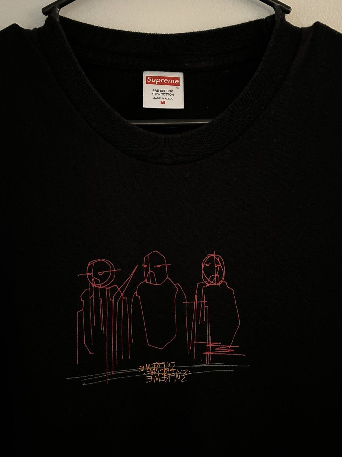 Supreme Supreme Three Kings Tee Size US M / EU 48-50 / 2 - 2 Thumbnail