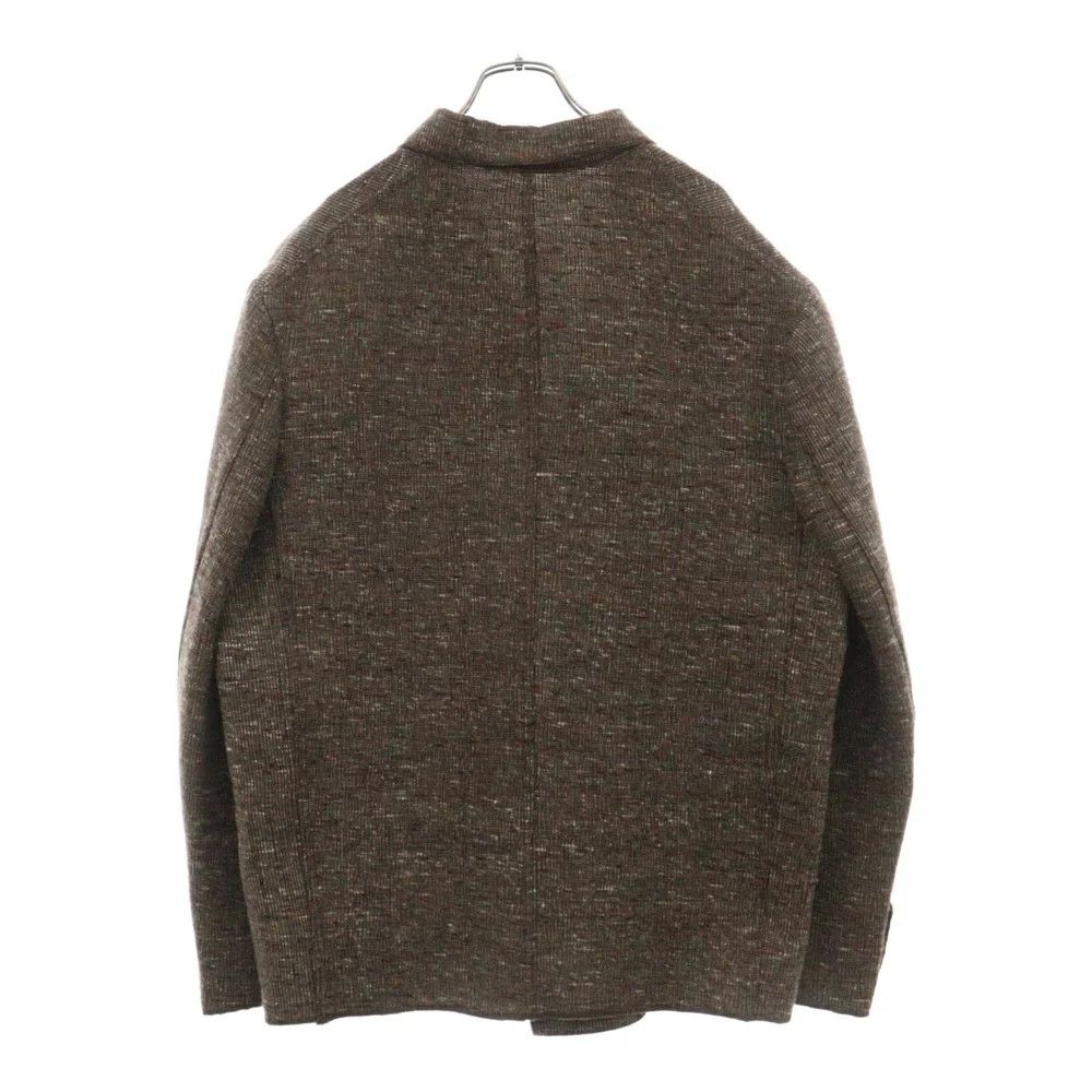Yohji Yamamoto Yohji Yamamoto POUR HOMME 95AW Tweed Double Jacket Size US M / EU 48-50 / 2 - 2 Thumbnail