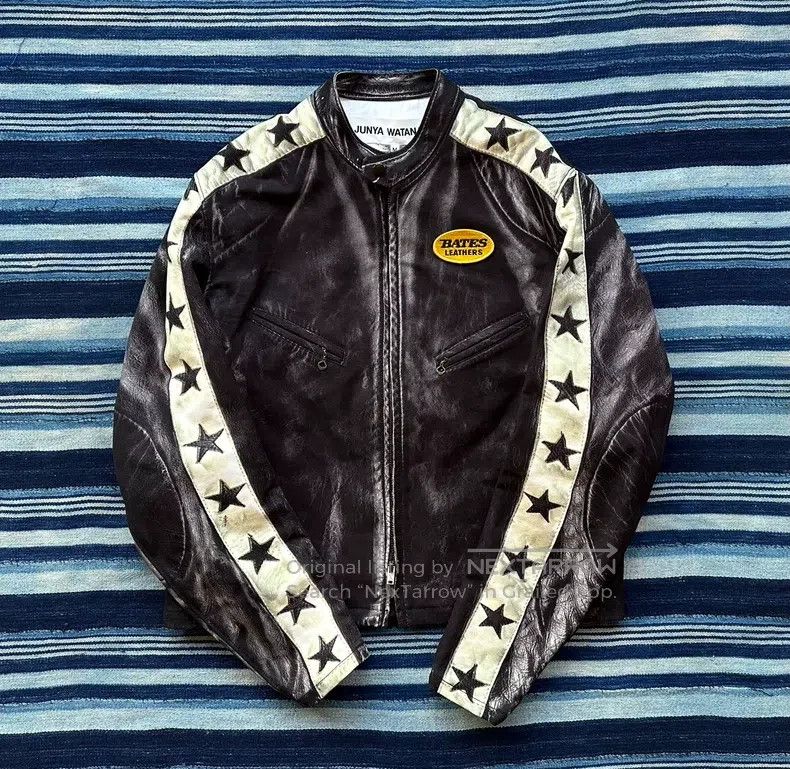 Junya Watanabe Junya Watanabe Vintage distressed biker jacket Size US M / EU 48-50 / 2 - 3 Thumbnail