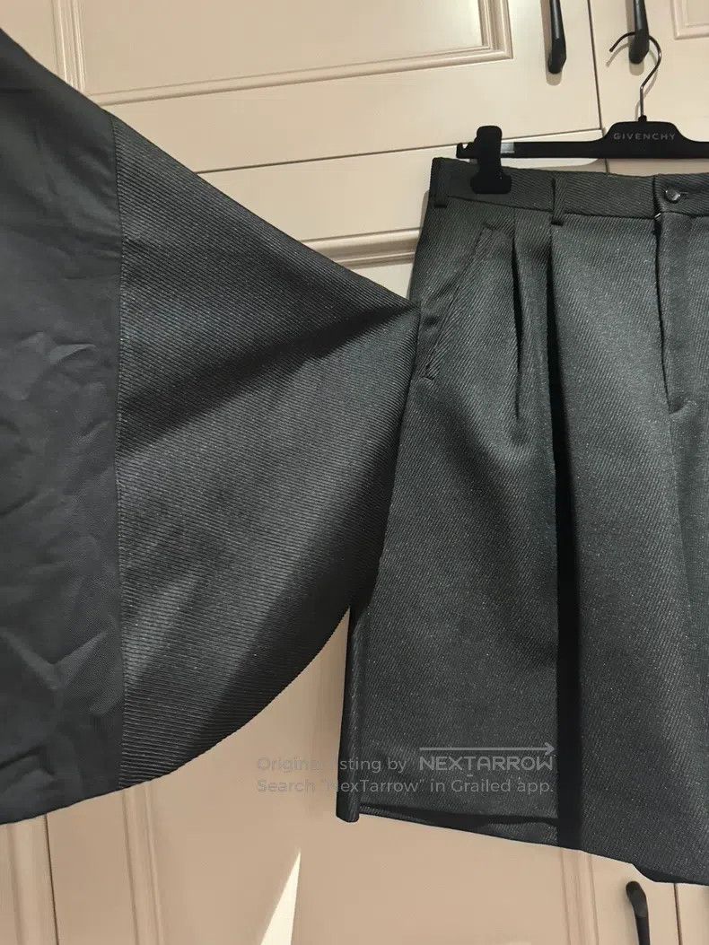 Comme des Garcons Comme Des Garcons size M Mainline deconstructed patchwork Size US 27 - 5 Thumbnail
