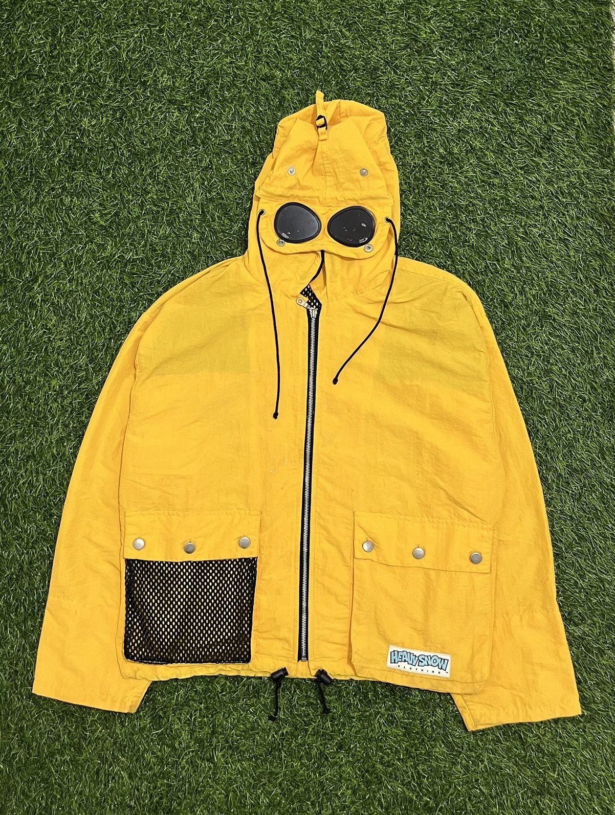 Vintage Goggle jacket heavy snow clothing Size US L / EU 52-54 / 3 - 1 Thumbnail