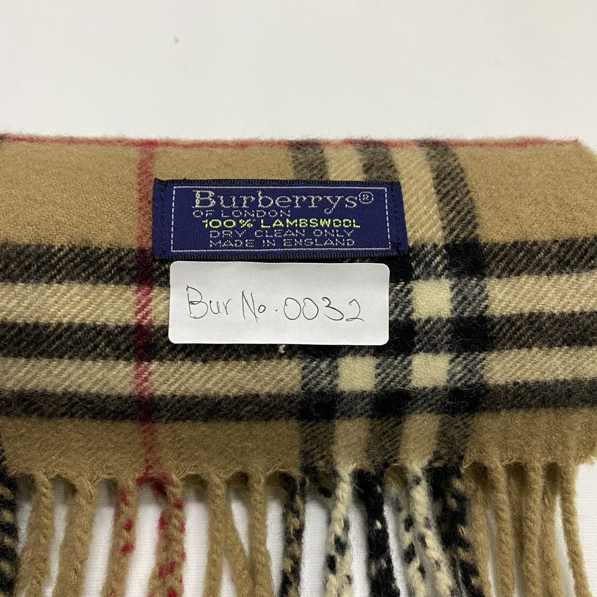 Burberry BURBERRYS SCARF MUFFLER BUR032 Size ONE SIZE - 10 Thumbnail