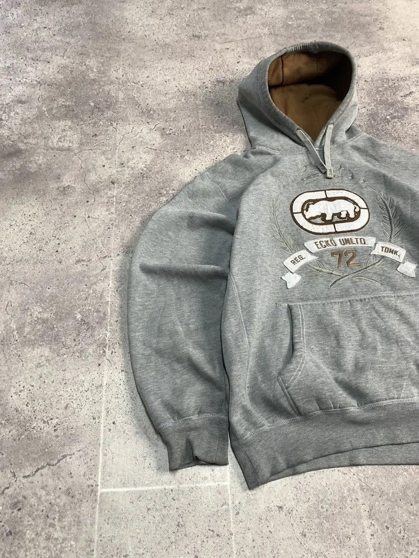 Ecko Unltd. Vintage Hoodie Ecko street wear sk8 y2k faded Size US XL / EU 56 / 4 - 4 Thumbnail