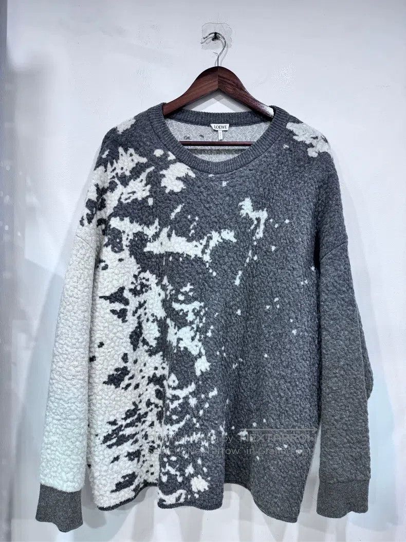 Loewe Loewe Wool Blended Color Block Sweater Size M / US 6-8 / IT 42-44 - 1 Thumbnail