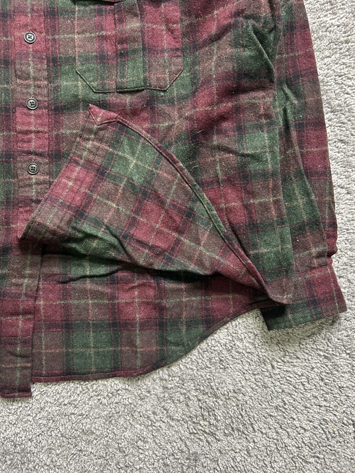Polo Ralph Lauren Vintage 80s Polo Ralph Lauren Wool Flannel Size US XL / EU 56 / 4 - 5 Thumbnail