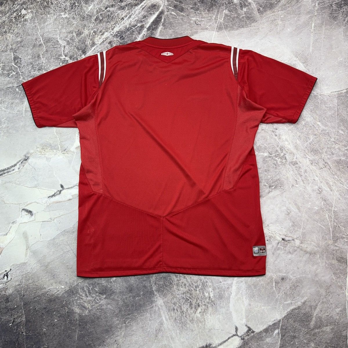Umbro Umbro England Jersey 2004-06 Away Kit Soccer Football Shirt Size US L / EU 52-54 / 3 - 2 Thumbnail