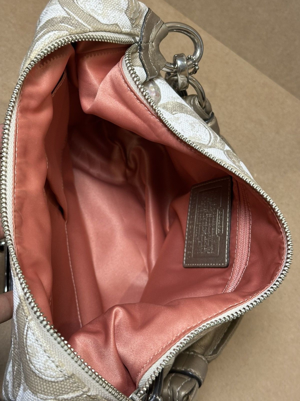 Coach Coach Kristin hobo bag. Size ONE SIZE - 5 Thumbnail