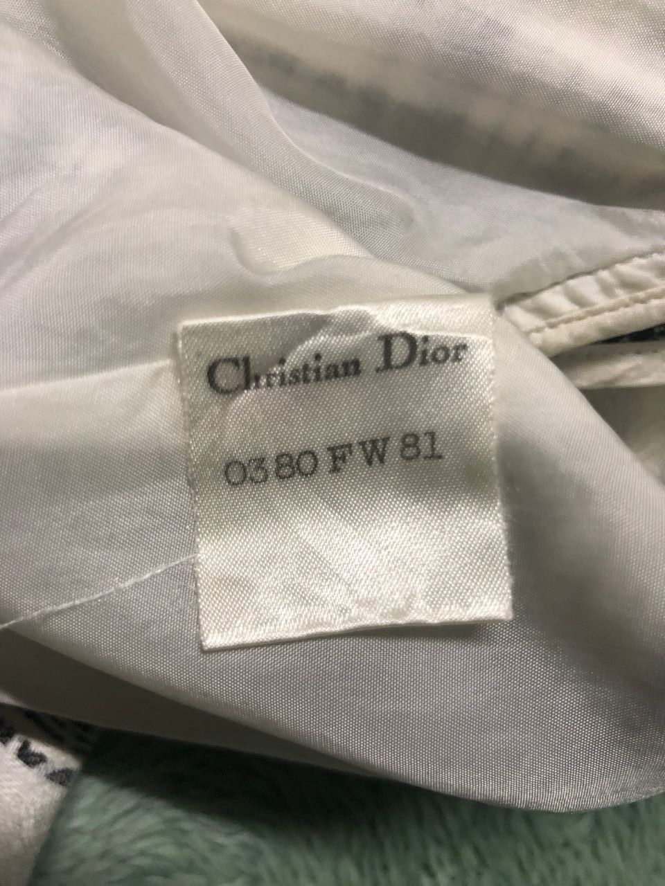 Christian Dior Monsieur × Dior Christian Dior Tartan No Collar Short Sleeve Coat Jacket Size M / US 6-8 / IT 42-44 - 13 Thumbnail
