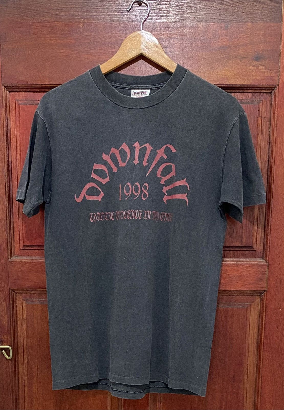 Band Tees Vintage 90s downfall Operation Ivy Rancid Tim armstrong Size US M / EU 48-50 / 2 - 2 Thumbnail