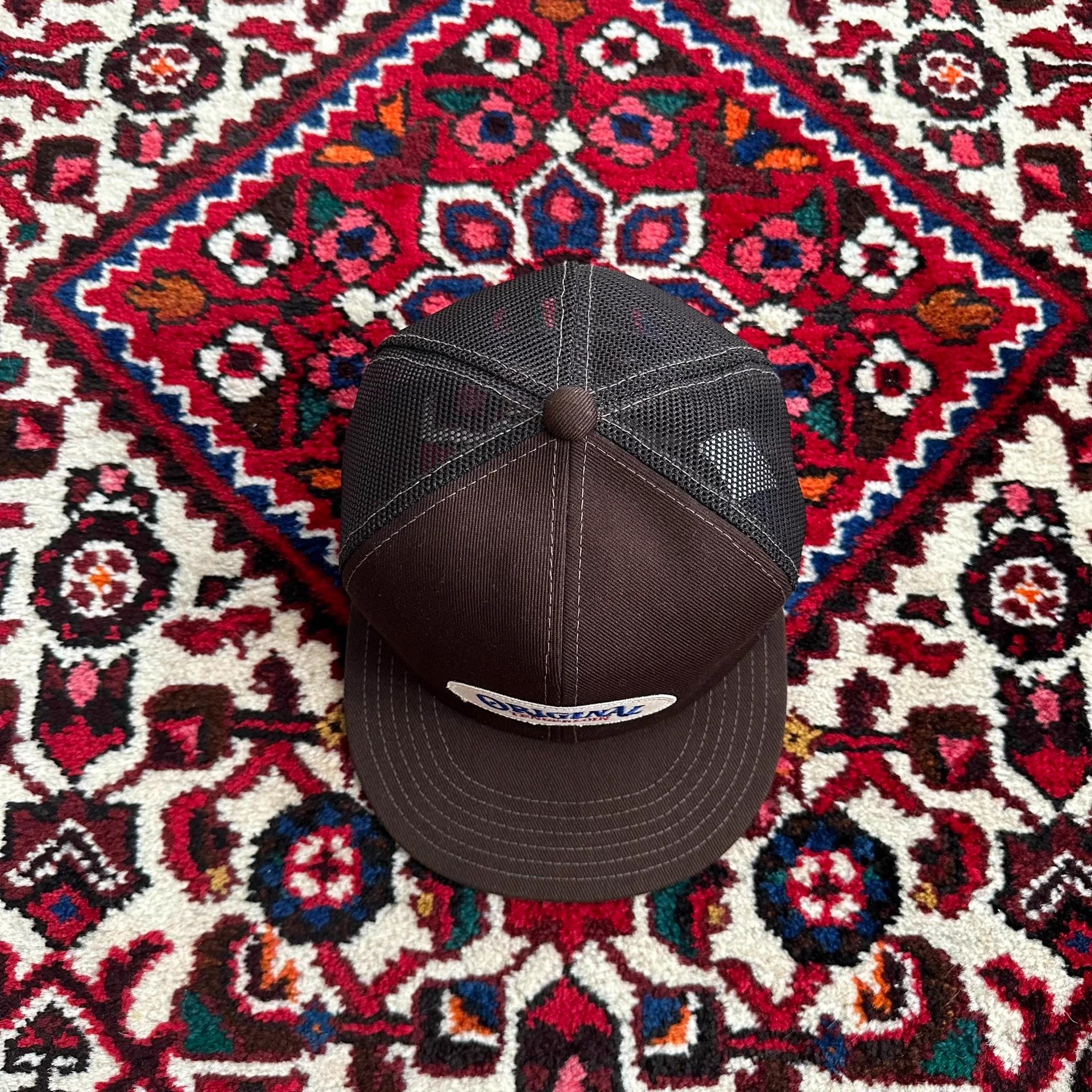 Tenderloin Tenderloin Trucker Cap Oval Logo Size ONE SIZE - 2 Thumbnail