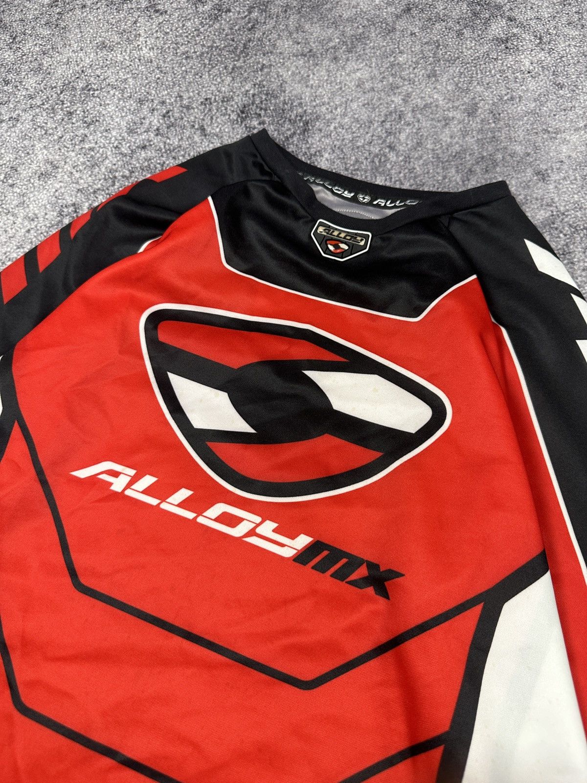 Other Alloy Moto Jersey Avant Garde Streetwear Rare Casual Style S Size US S / EU 44-46 / 1 - 2 Thumbnail