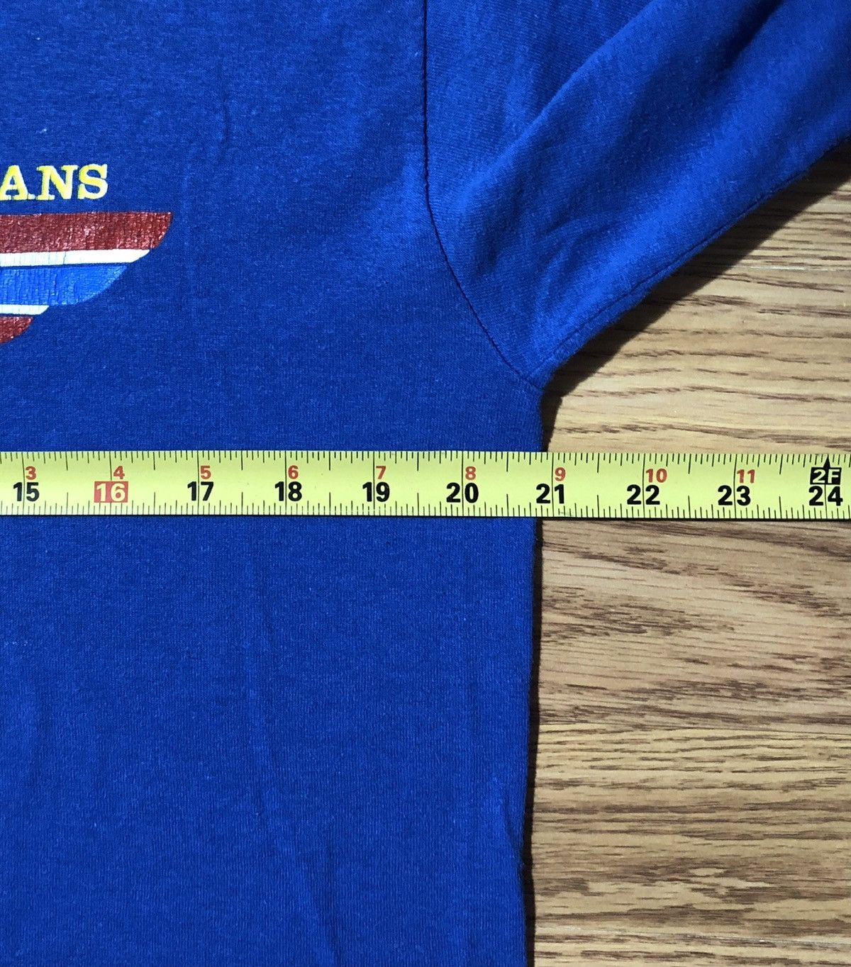Vintage Vintage Stedman Large Vietnam POW T-Shirt Blue US Made Crew Size US M / EU 48-50 / 2 - 5 Thumbnail