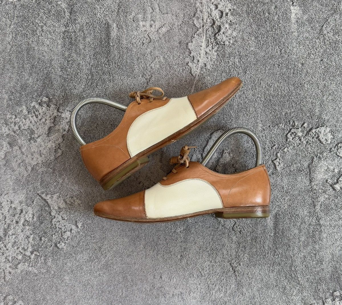 MoMA MOMA 36size leather low top boots sneakers shoes Avantgarde Size US 6 / IT 36 - 1 Thumbnail