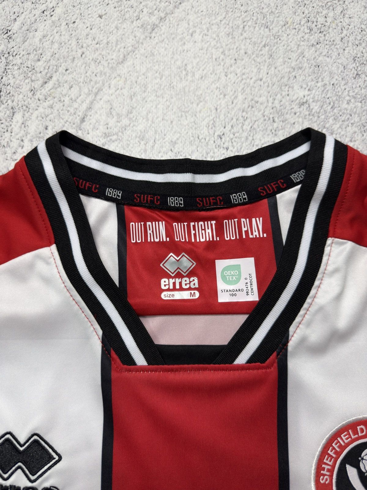 Errea Errea Sheffield United 2023/24 #14 Thomas Soccer Jersey Size US M / EU 48-50 / 2 - 10 Thumbnail