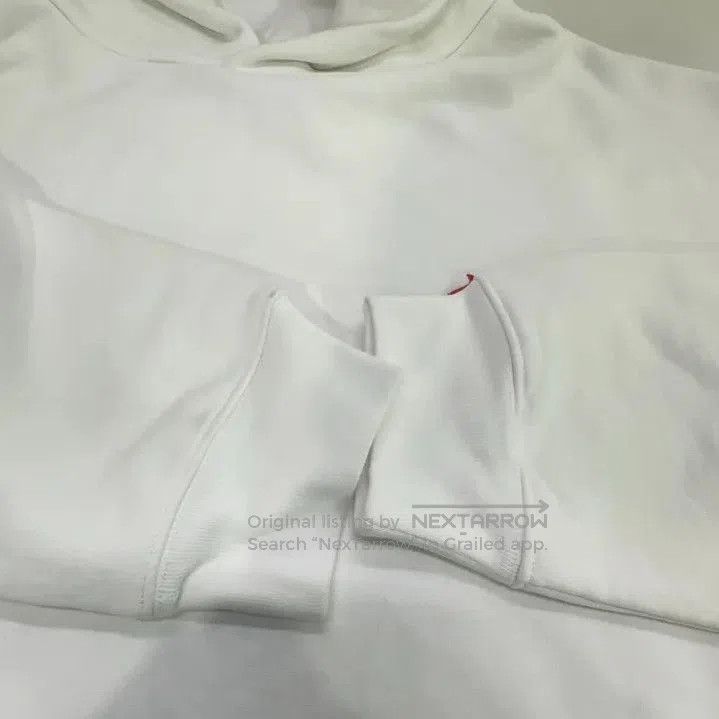 Balenciaga Balenciaga White Long Sleeve Hoodie with Logo. Size US S / EU 44-46 / 1 - 9 Thumbnail