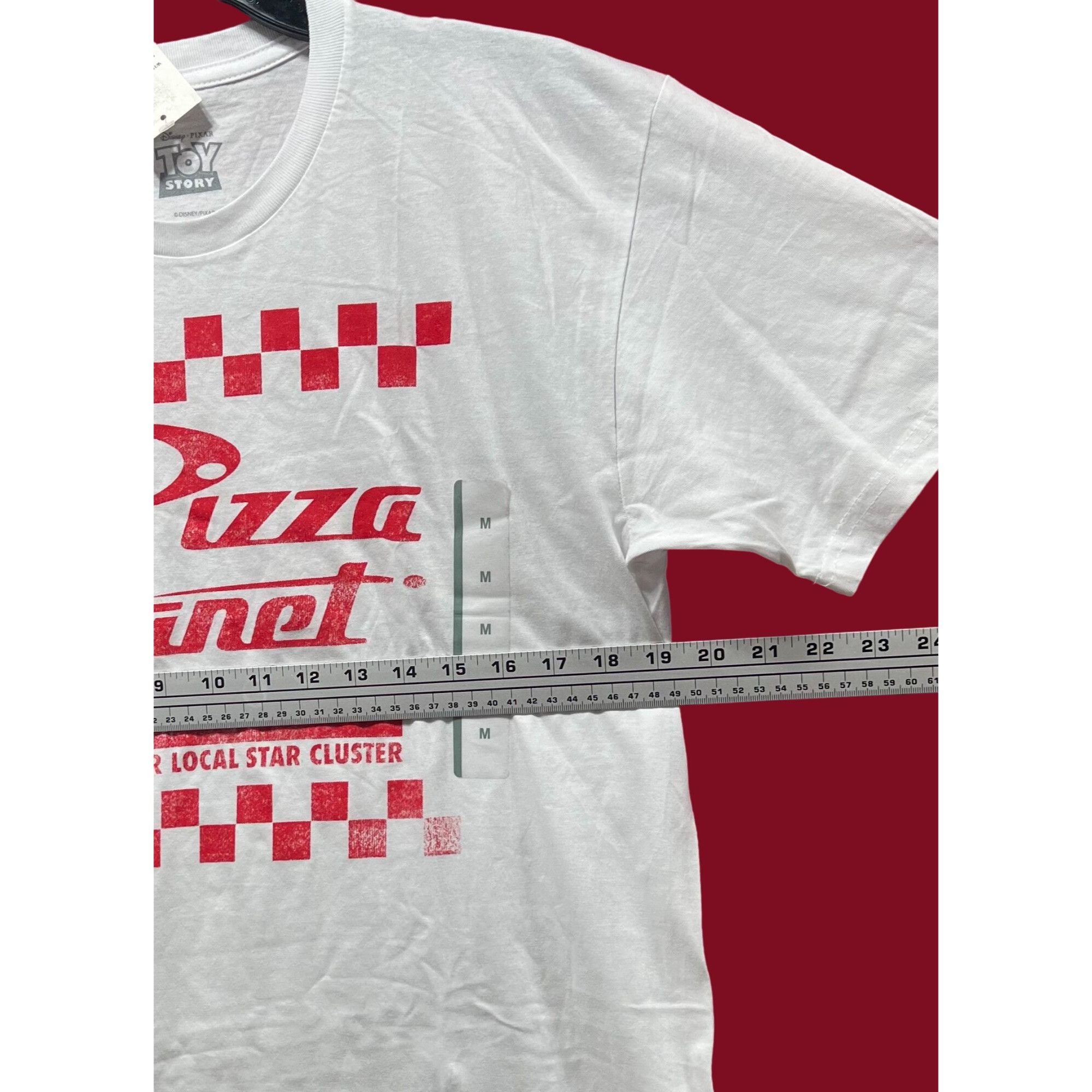 Other Disney - Men's "Toy Story Pizza Planet Box" Short Sleeve T-S Size US M / EU 48-50 / 2 - 4 Thumbnail