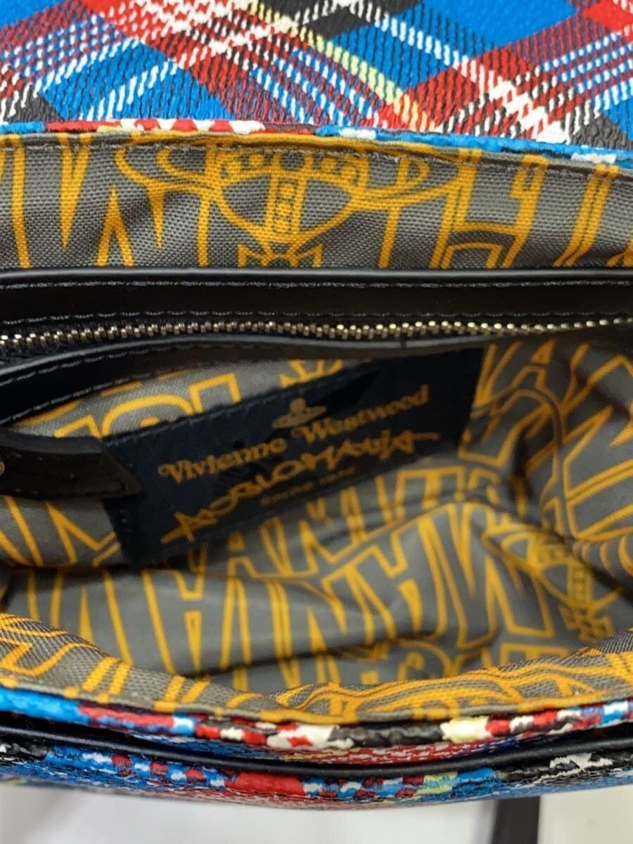 Vivienne Westwood Anglomania Plaid Shoulder Bag Size ONE SIZE - 6 Thumbnail