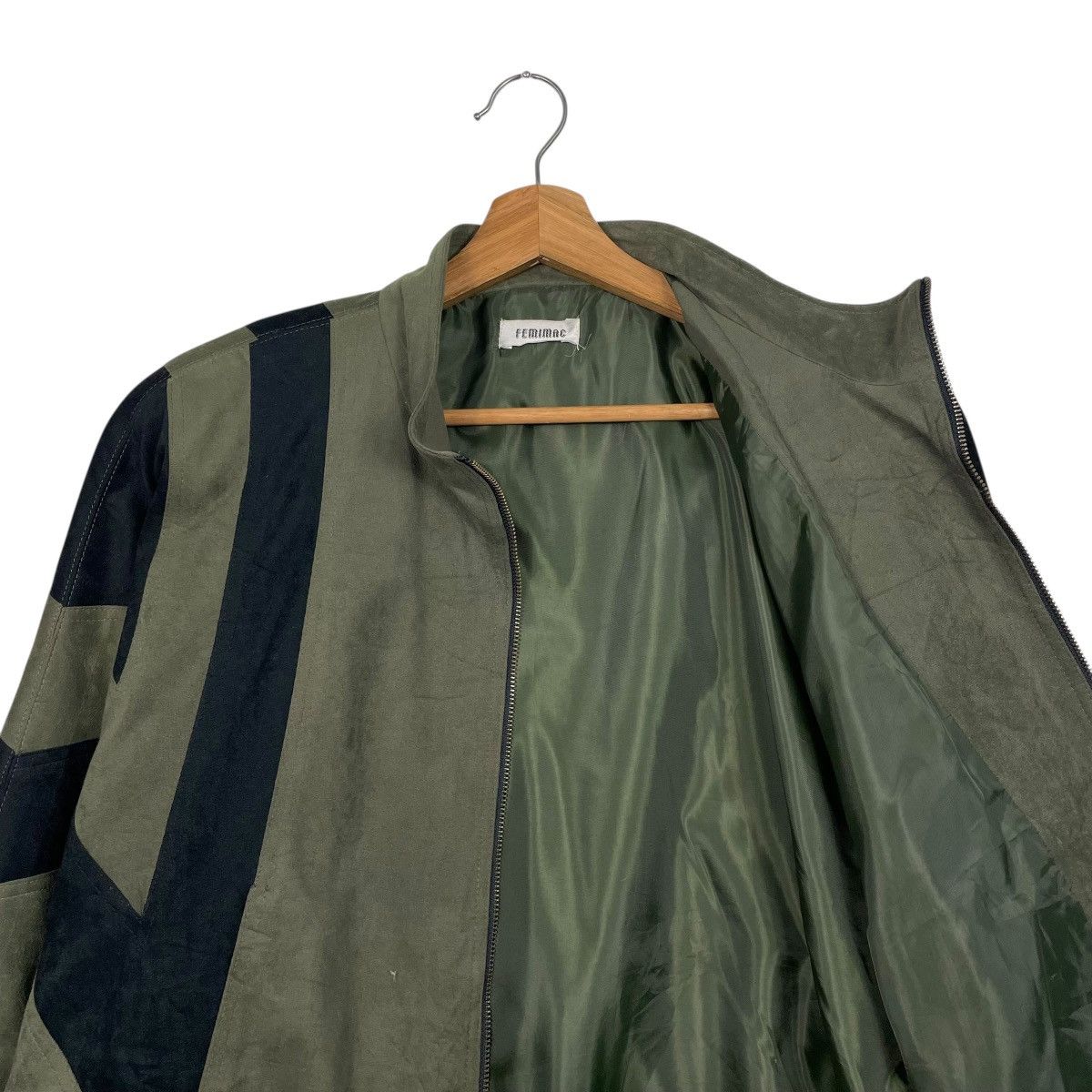 Japanese Brand Japanese Brand Femimac Bomber Jacket Size US S / EU 44-46 / 1 - 10 Thumbnail