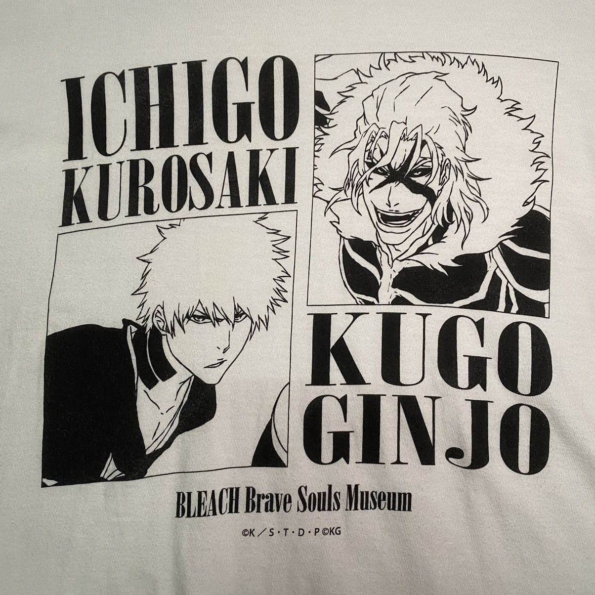 Anime × Japanese Brand BLEACH Brave Souls Museum Anime T Shirt Longsleeve Size US M / EU 48-50 / 2 - 5 Thumbnail