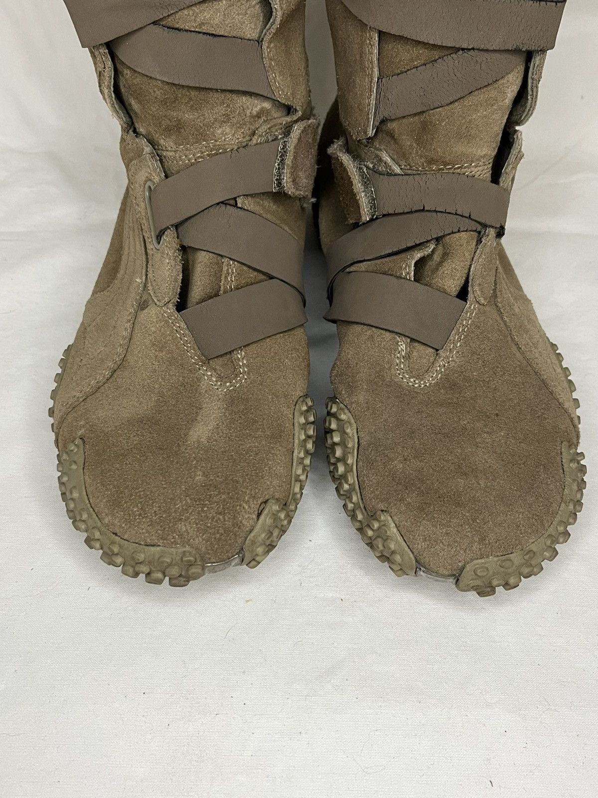 Puma Vintage Puma Mostro High suede boots Size US 9 / IT 39 - 3 Thumbnail