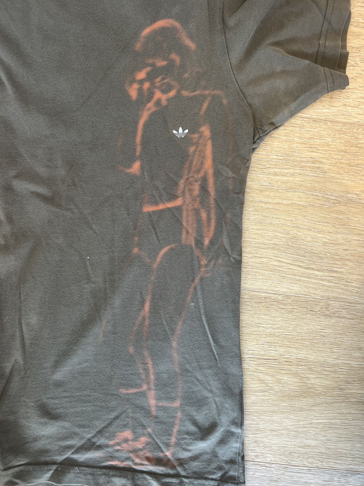 Adidas Rare Adidas Originals Hand-Made T-Shirt Size US M / EU 48-50 / 2 - 1 Thumbnail