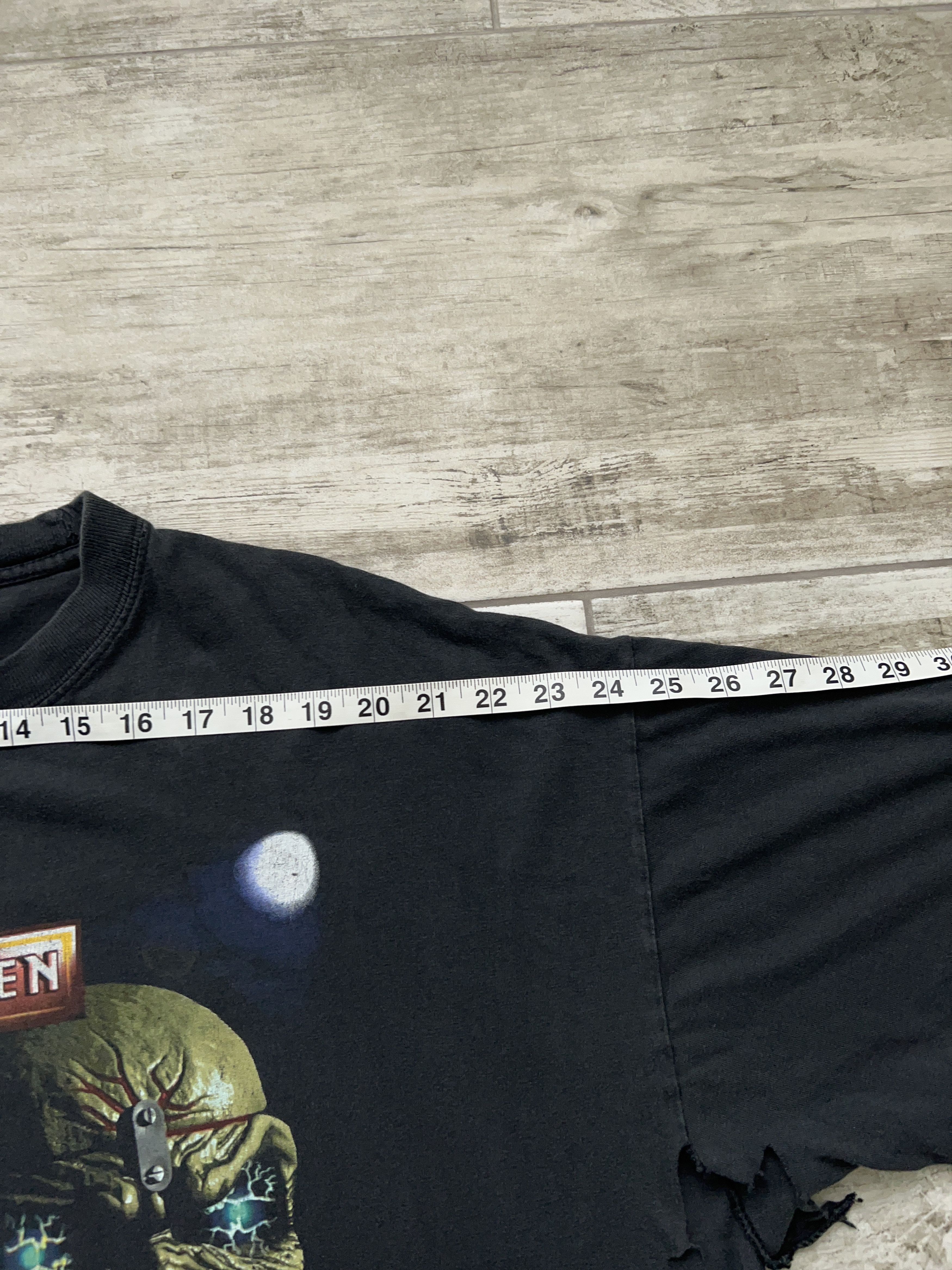 1998 The Angel & The Gambler Rock Band Redwood T Shirt Tee