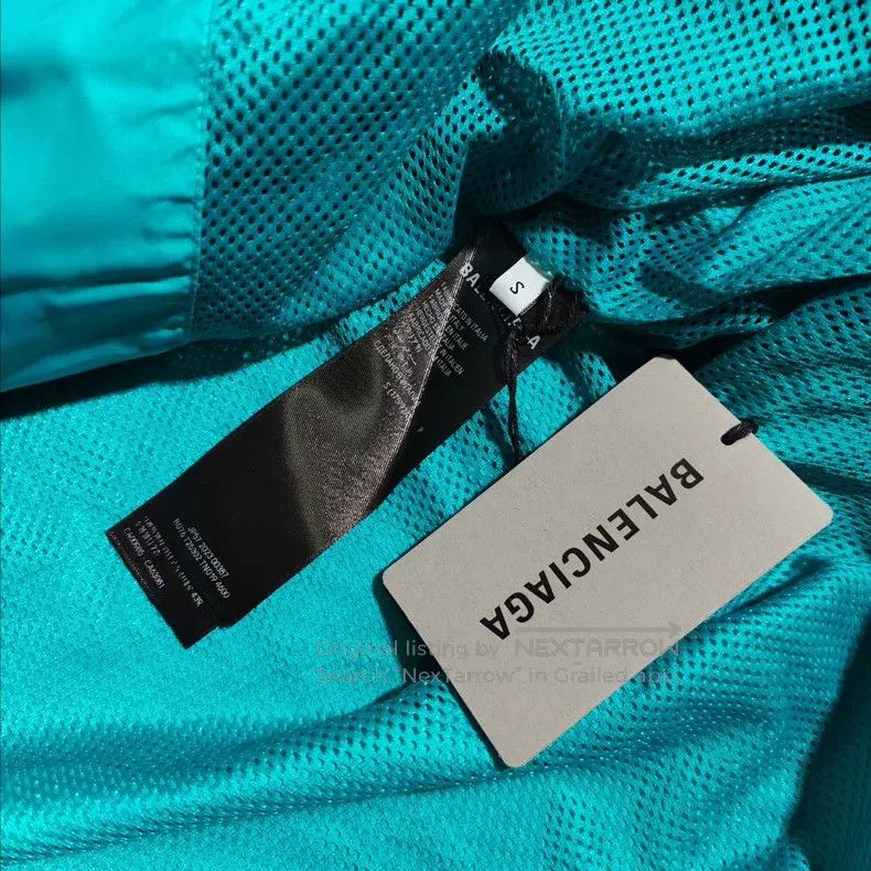 Balenciaga Balenciaga School Uniform Windbreaker Jacket Size US S / EU 44-46 / 1 - 5 Thumbnail