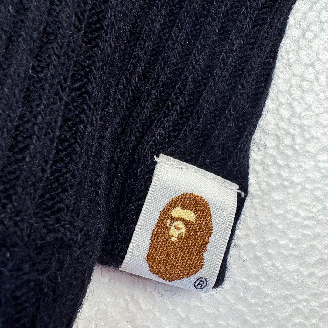Bape BAPE Star Oversize Hairy Hoodie (L) Size US L / EU 52-54 / 3 - 3 Thumbnail