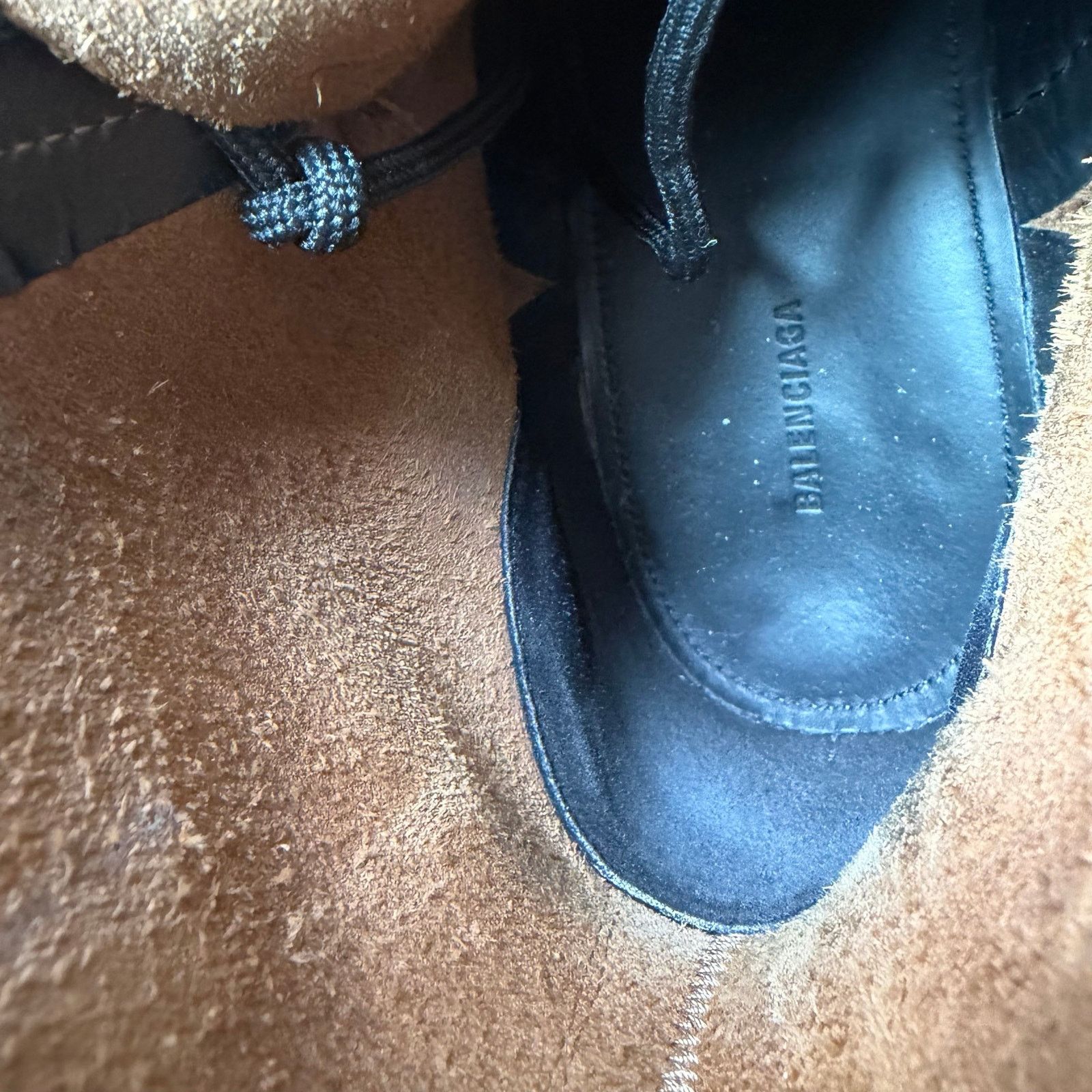 Balenciaga Balenciaga Strike Boots Browm Size US 8 / EU 41 - 10 Thumbnail