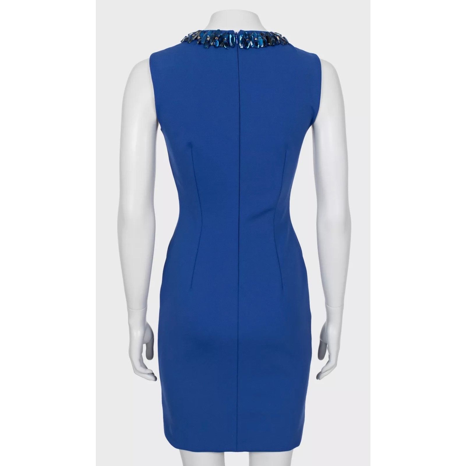 blue alexander mcqueen dress Original Alexander McQueen