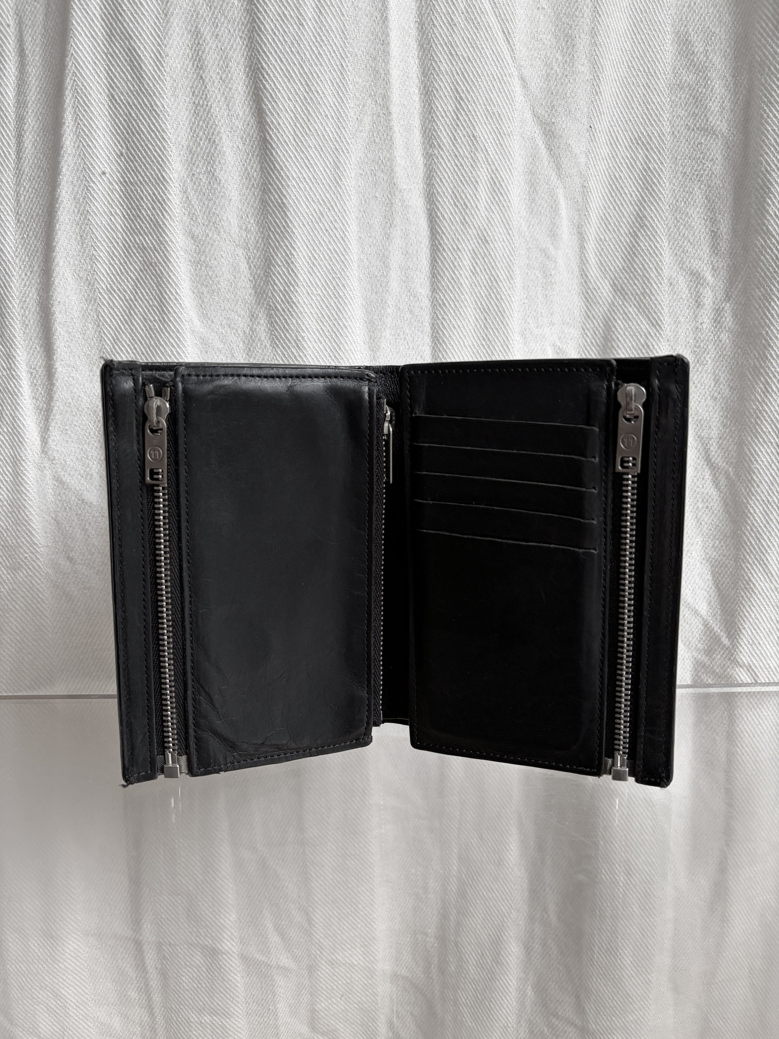 Maison Margiela Tri-Fold Convertible Zipped Wallet Size ONE SIZE - 6 Thumbnail