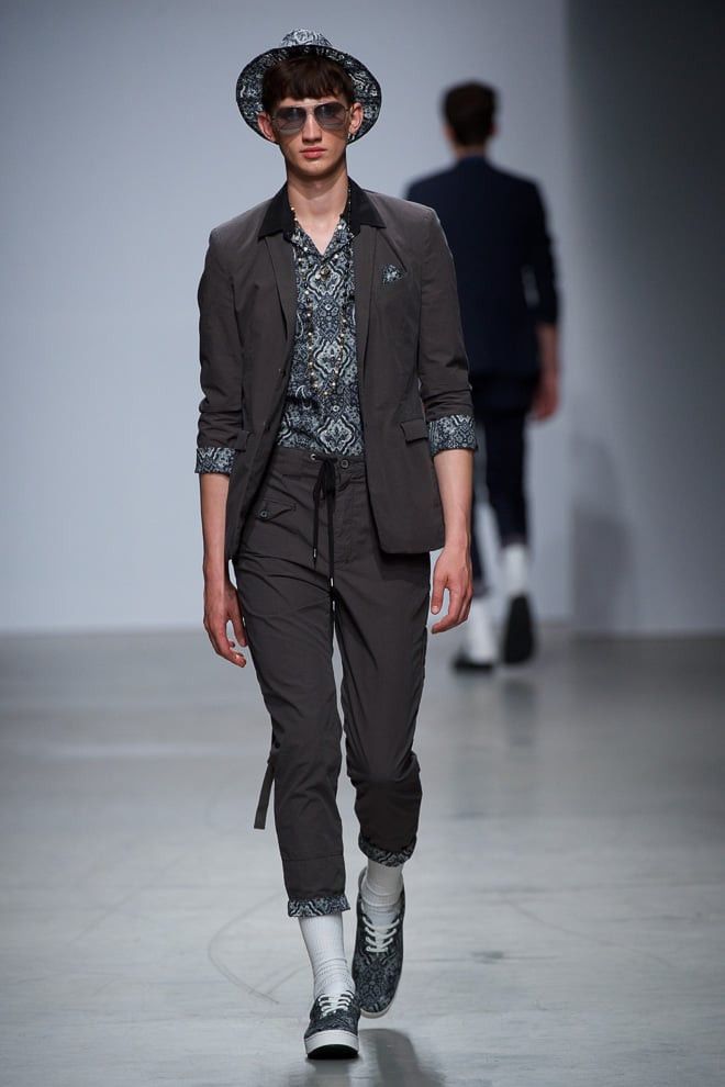 Maison MIHARA YASUHIRO Mihara yasuhiro suit set runway S/S 15 Size 46R - 1 Thumbnail