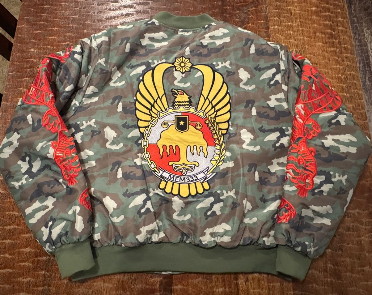 murd333r.fm MFM MA-1 Flight Jacket Camo L Size US L / EU 52-54 / 3 - 2 Thumbnail
