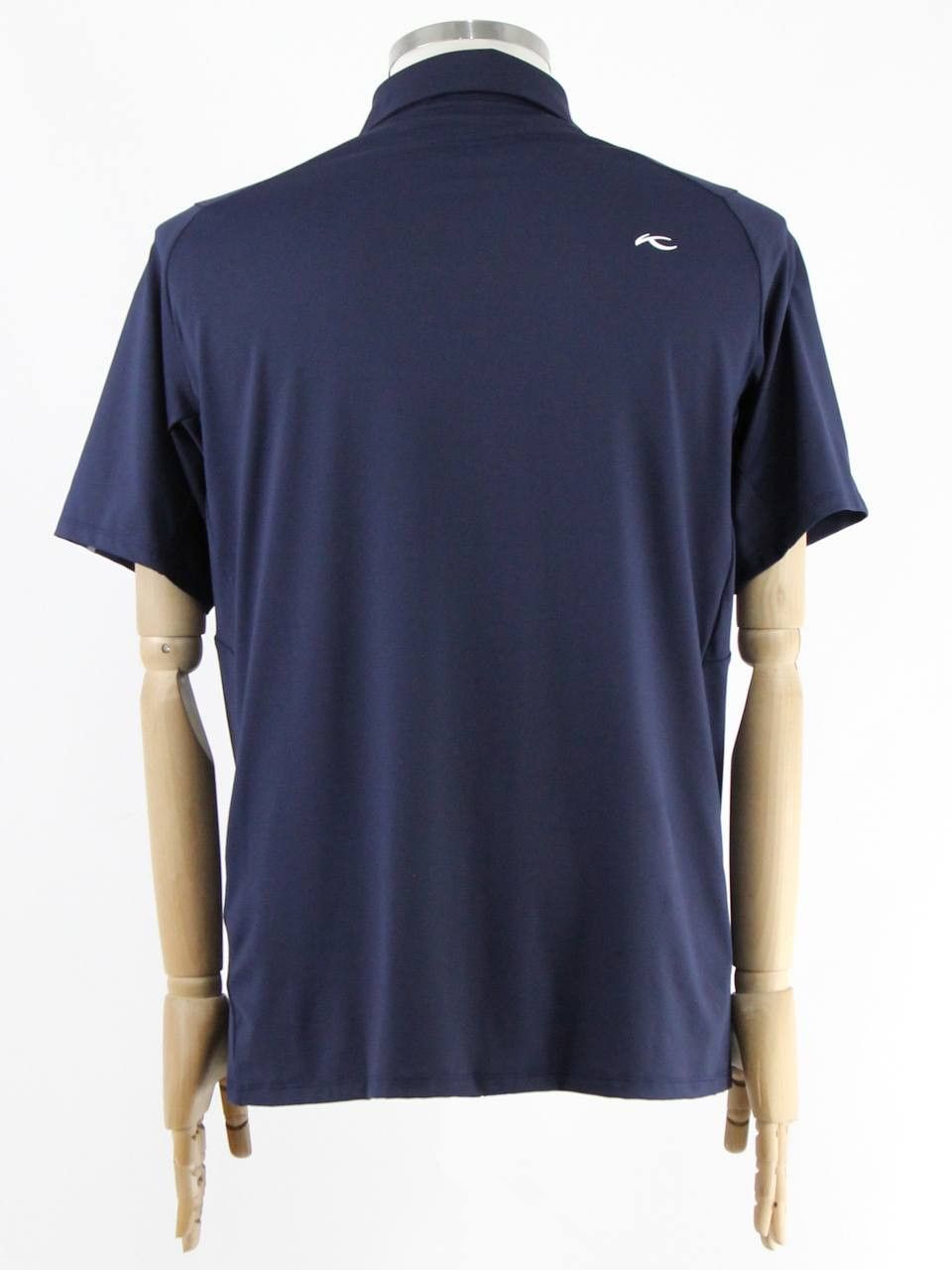 KJUS KJUS Sports blue polo shirt UPF 50+ Size US M / EU 48-50 / 2 - 3 Thumbnail