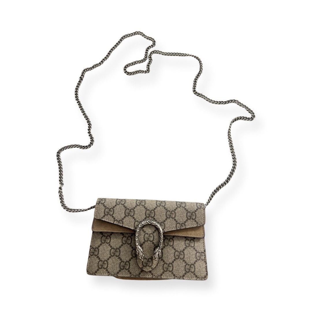 Gucci Gucci Dyonysus small shoulder bag Size ONE SIZE - 1 Thumbnail